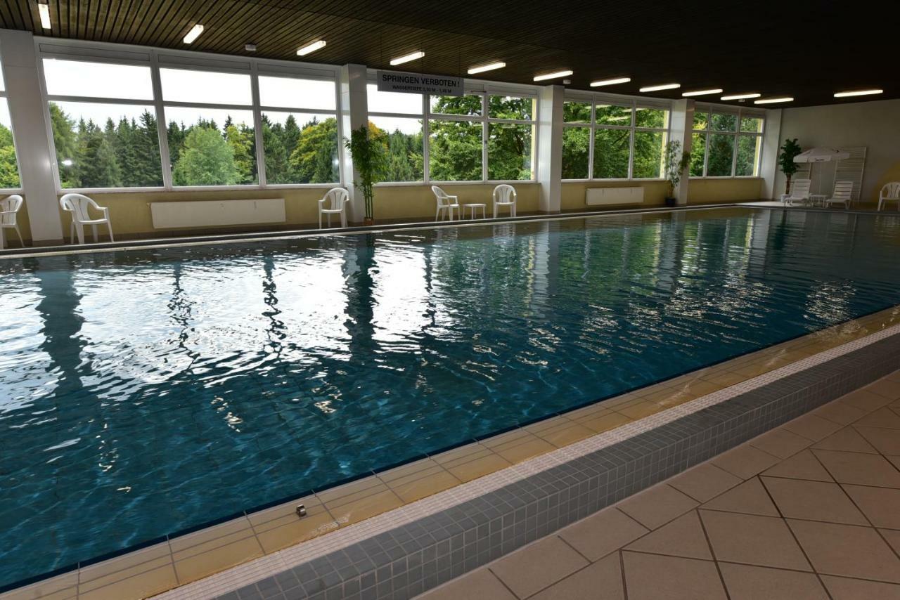 Ferienwohnung "Rodelnde Geiss" Mit Schwimmbad Браунлаге Экстерьер фото